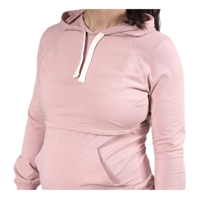 B Warmer Hoodie Purple