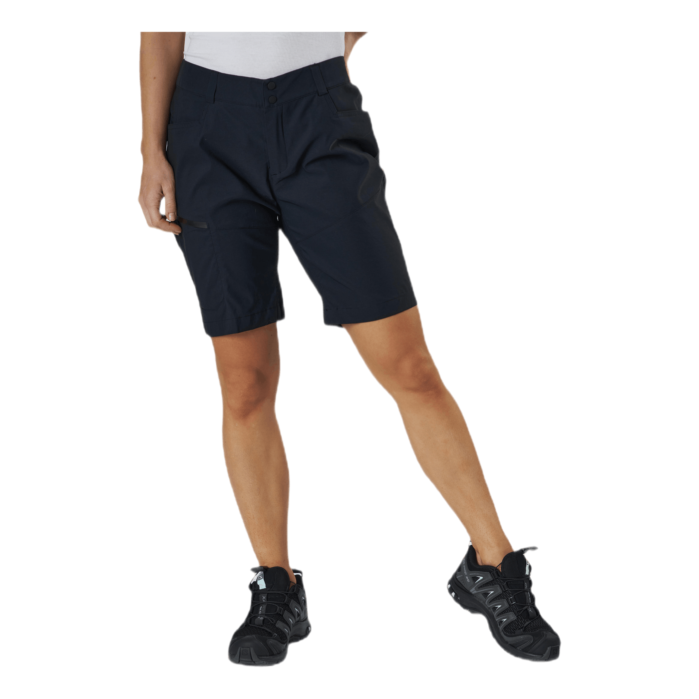 Iconiq Long Shorts Black