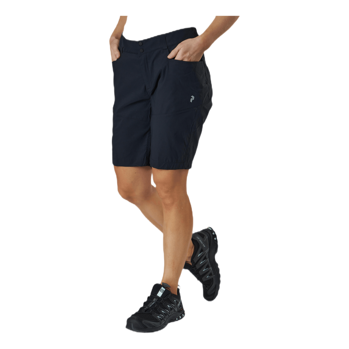 Iconiq Long Shorts Black