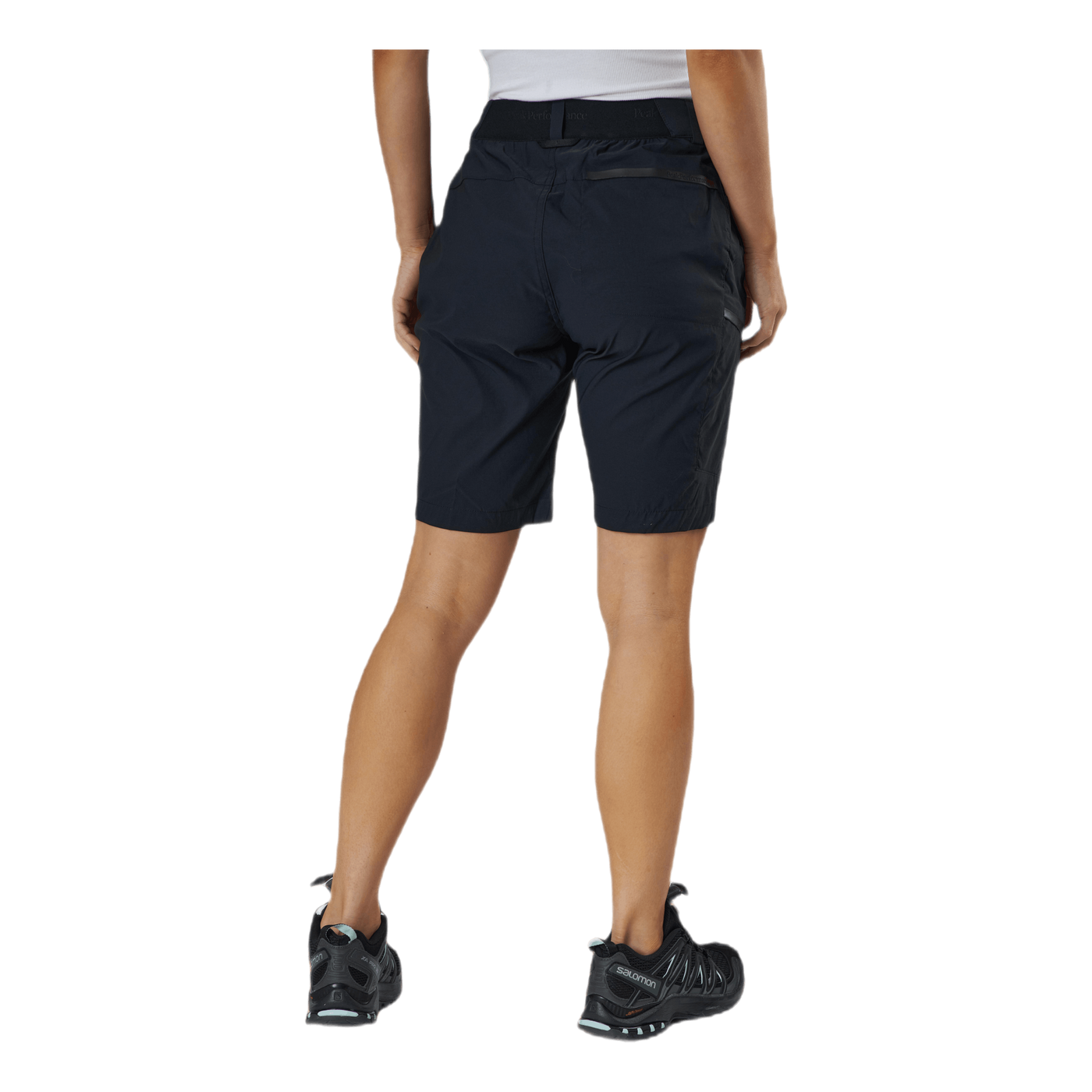 Iconiq Long Shorts Black