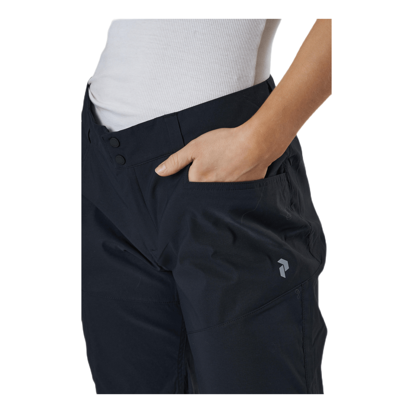 Iconiq Long Shorts Black