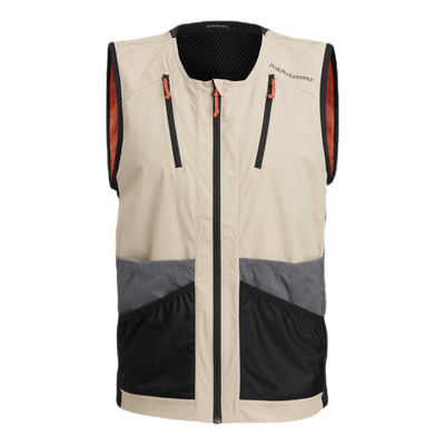 Vislight Utility Vest Beige/Grey