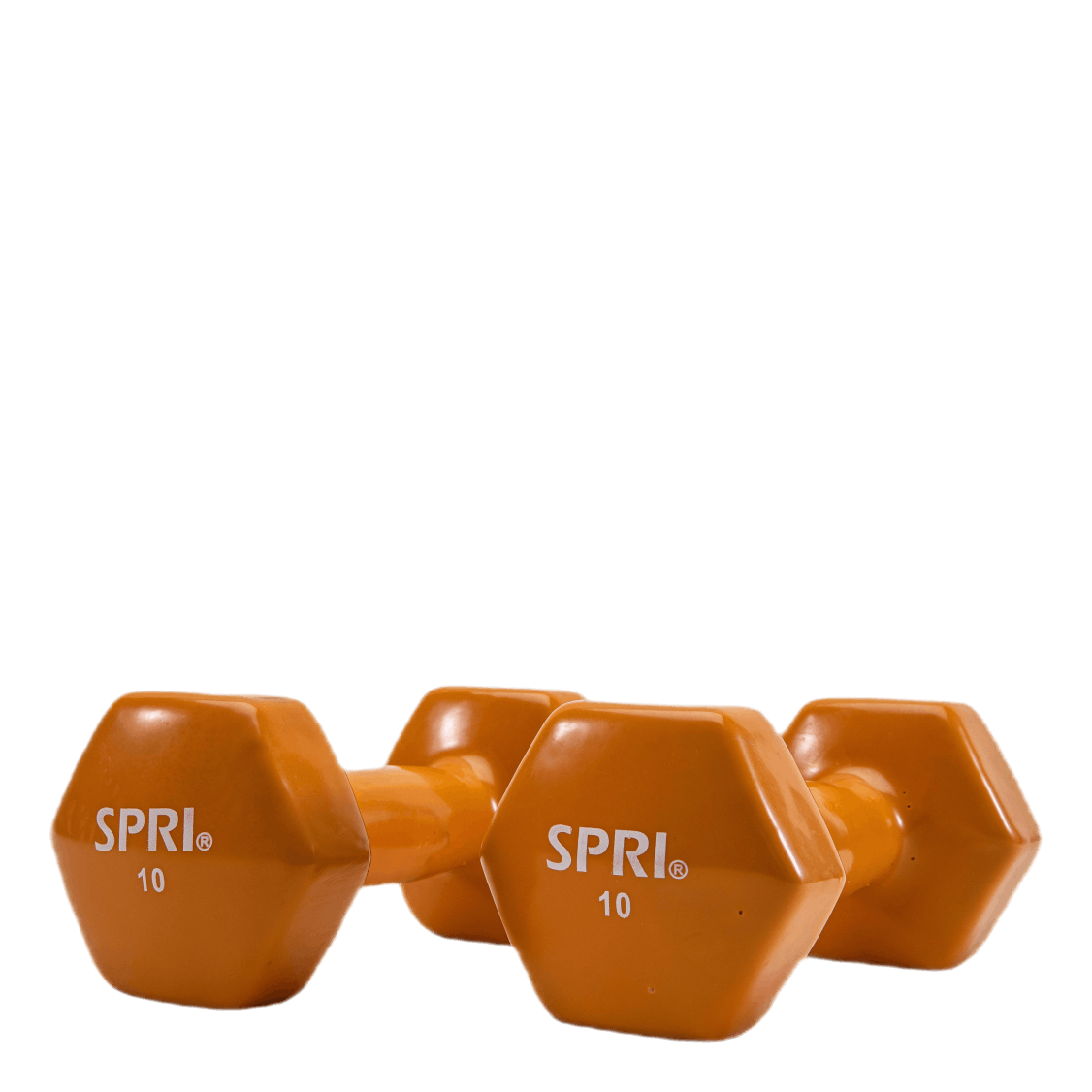 Dumbbell Vinyl 4,5KG/10LBS Orange