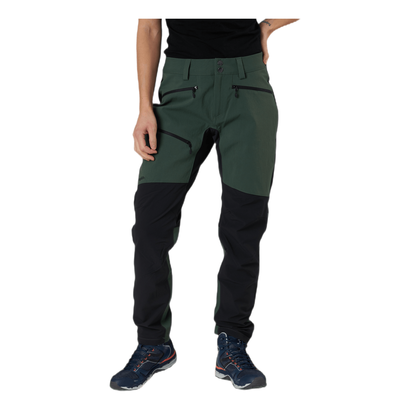 Rugged Flex Pant Black/Green