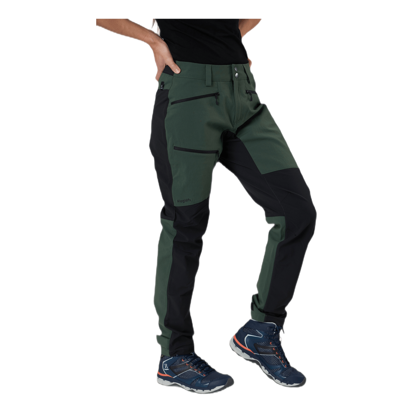 Rugged Flex Pant Black/Green