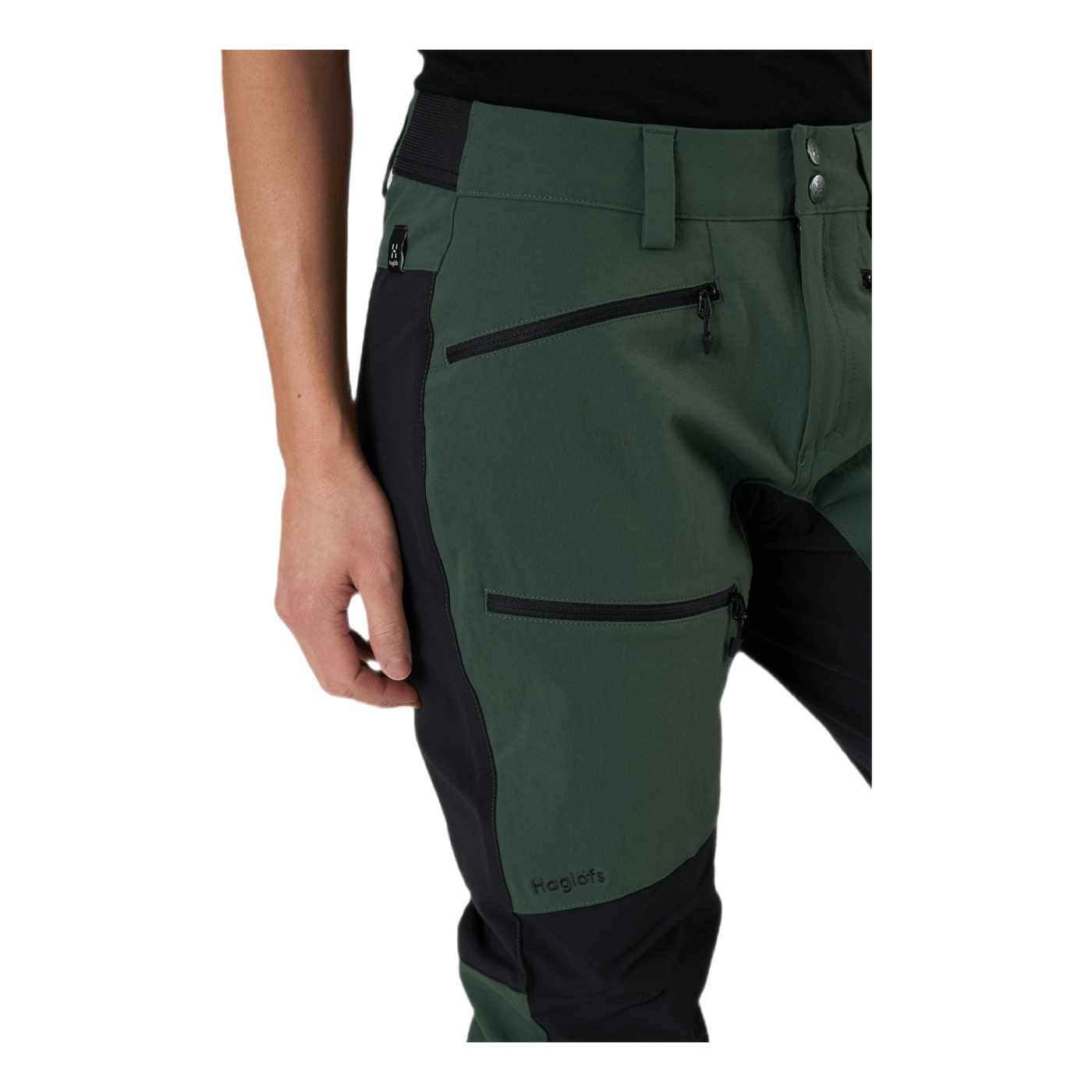 Rugged Flex Pant Black/Green
