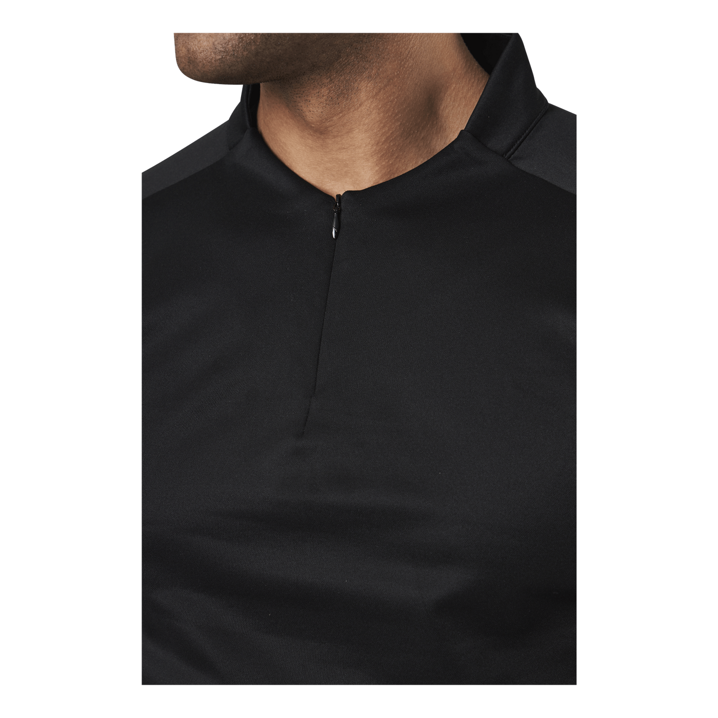 Individual Cup Training 1/4 Zip Top Black/Yellow