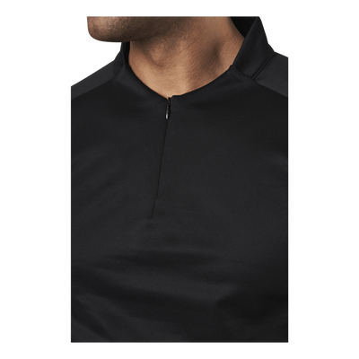 Individual Cup Training 1/4 Zip Top Black/Yellow