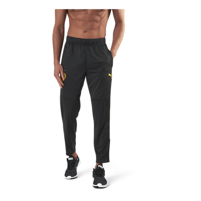 BVB Warmup Pants Black/Yellow