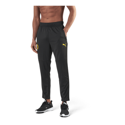 BVB Warmup Pants Black/Yellow