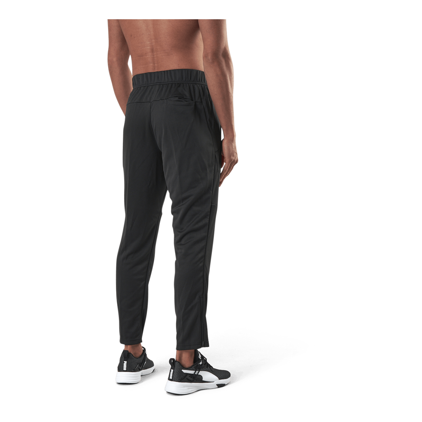 BVB Warmup Pants Black/Yellow