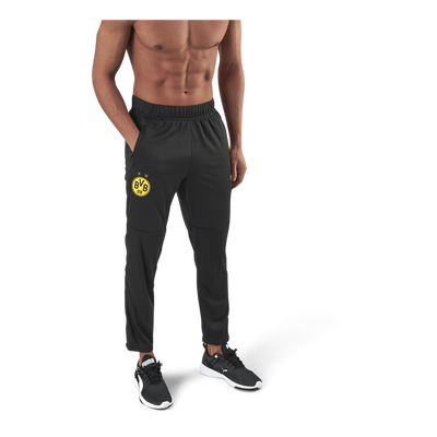 BVB Warmup Pants Black/Yellow