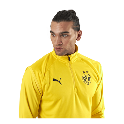 BVB Warmup Midlayer Black/Yellow