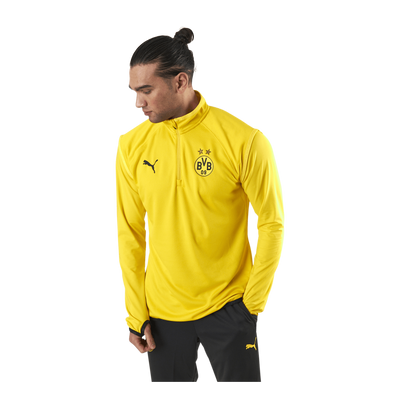 BVB Warmup Midlayer Black/Yellow