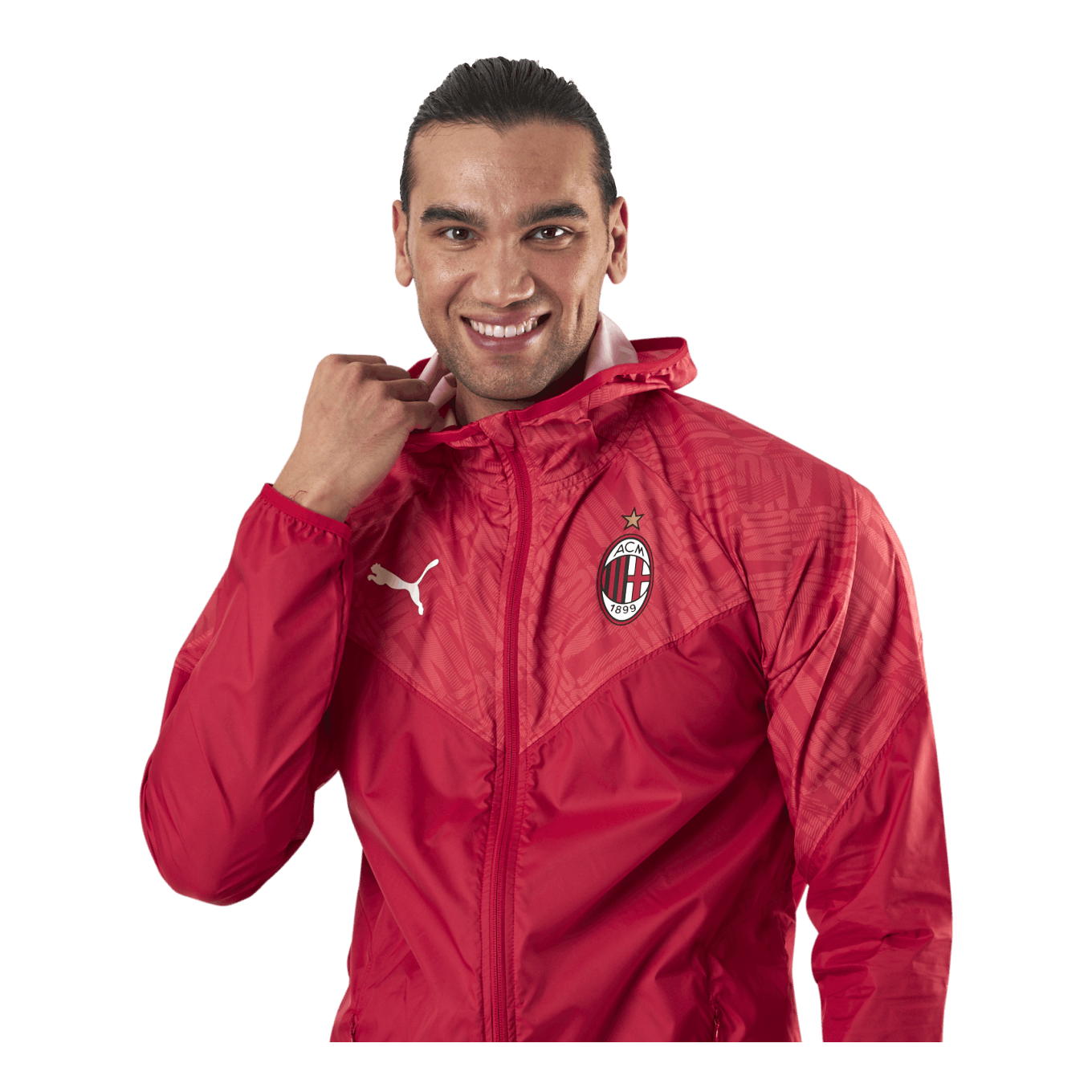 ACM Warmup Jacket Black/Red