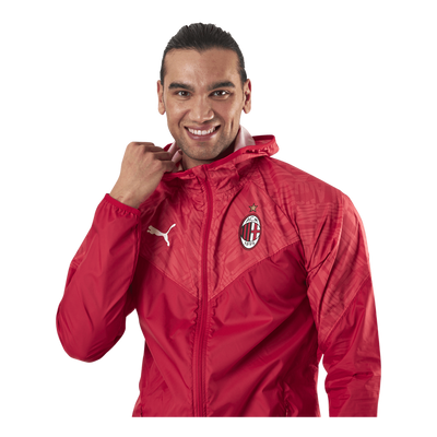 ACM Warmup Jacket Black/Red