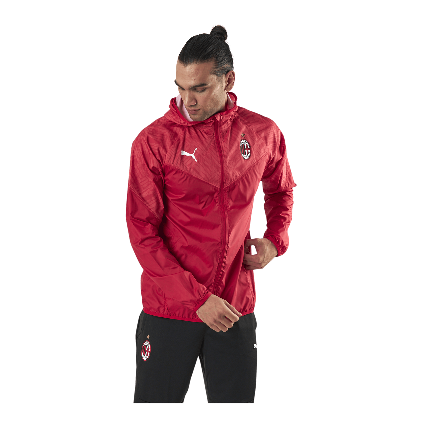 ACM Warmup Jacket Black/Red