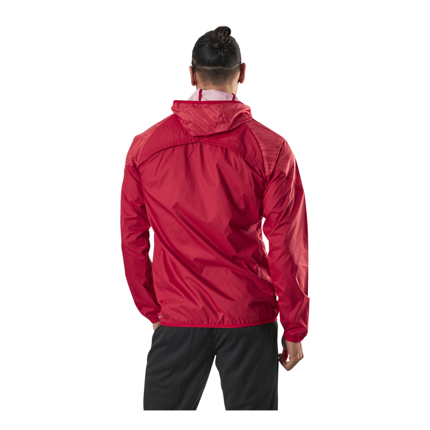 ACM Warmup Jacket Black/Red