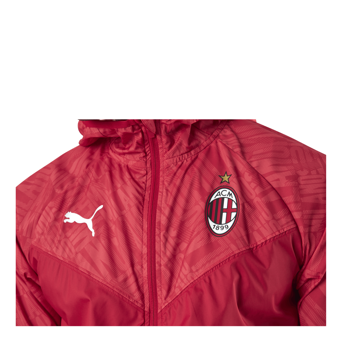 ACM Warmup Jacket Black/Red