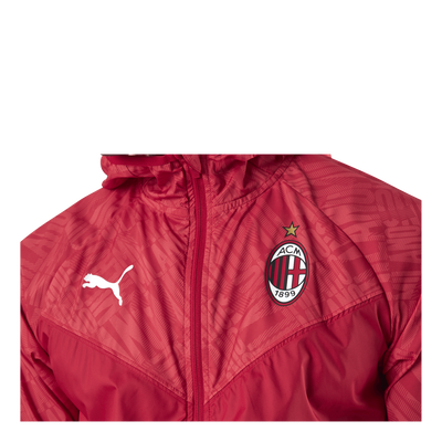 ACM Warmup Jacket Black/Red