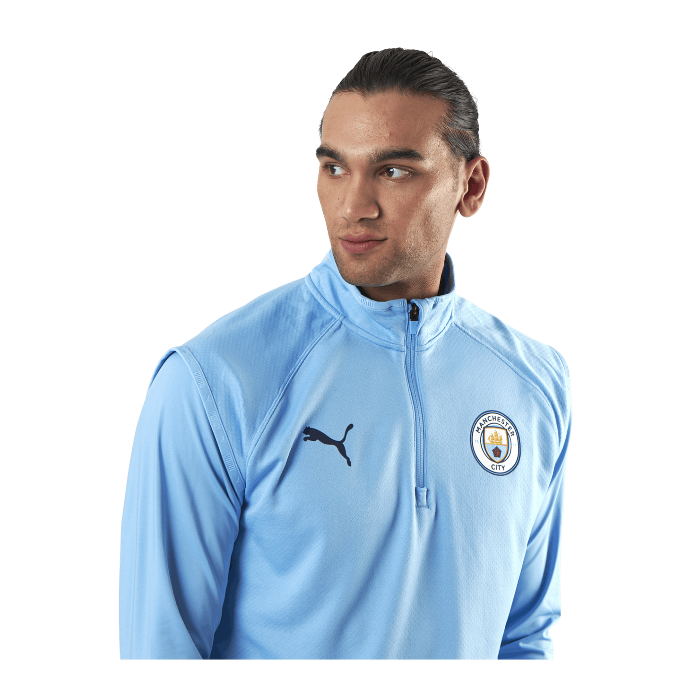 MCFC Warmup Midlayer Blue