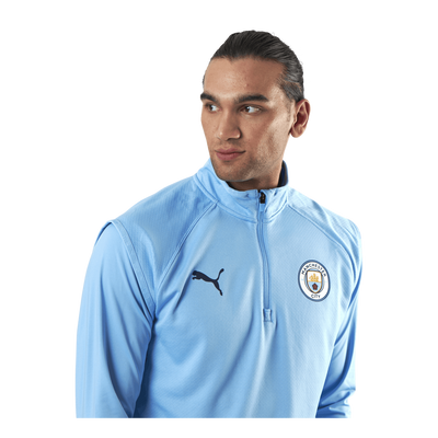 MCFC Warmup Midlayer Blue