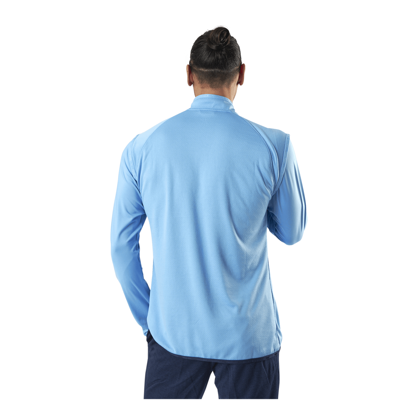 MCFC Warmup Midlayer Blue