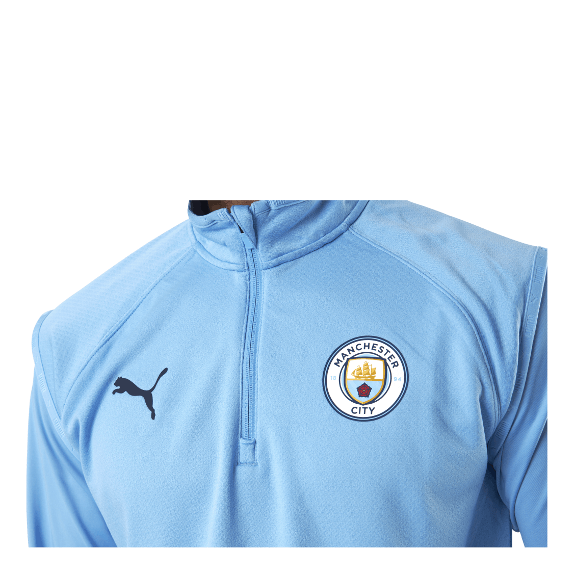 MCFC Warmup Midlayer Blue