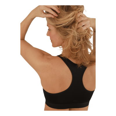 Nursing Sports Bra Black