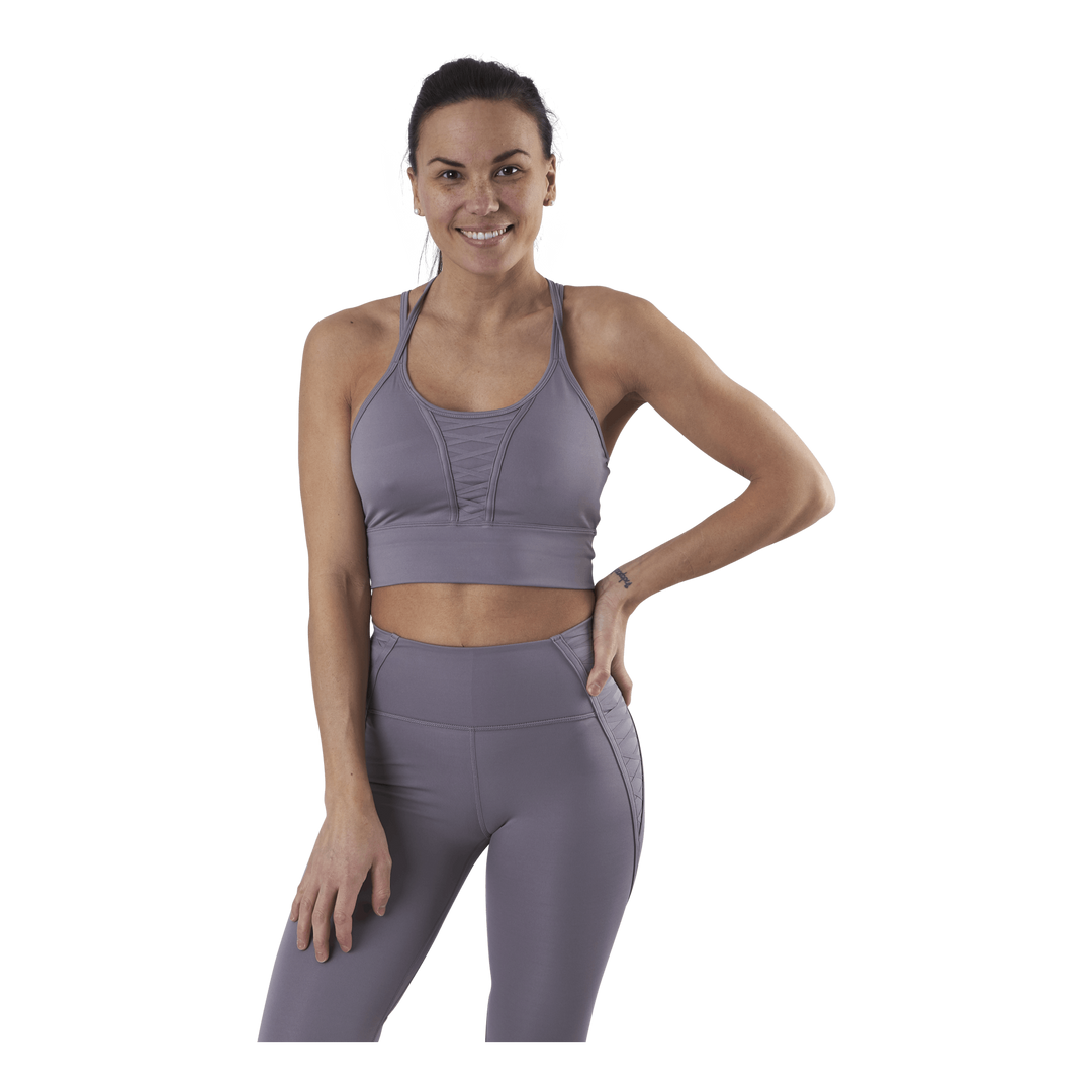 Dri-FIT Cropped Lacing Luxe Purple