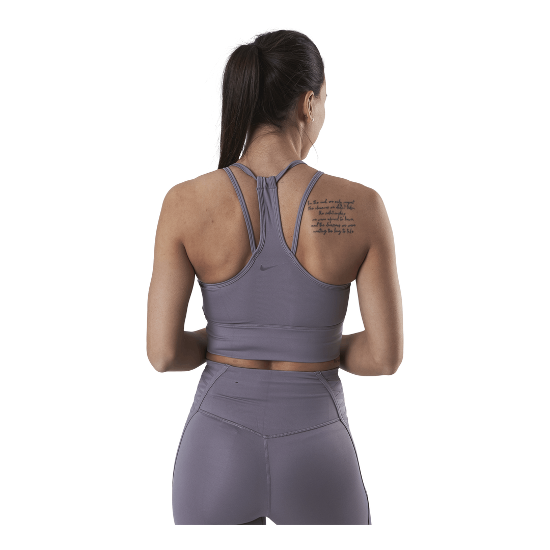 Dri-FIT Cropped Lacing Luxe Purple