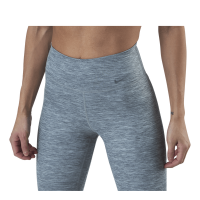 One Luxe Heathered Mid Tight Grey