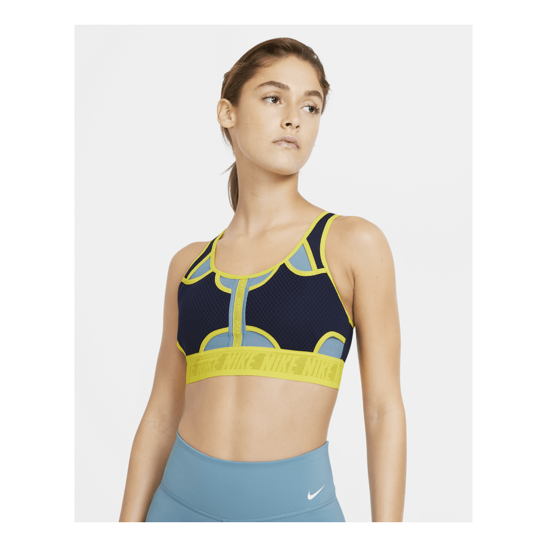 Swoosh Ultrabreathe Bra Blue