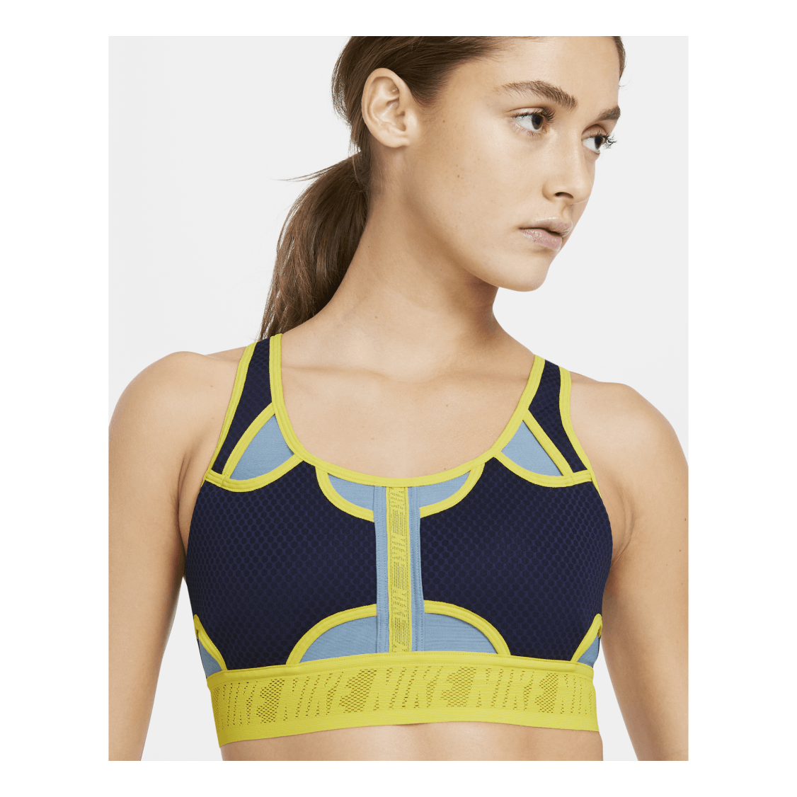 Nike shock shop absorber sports bra