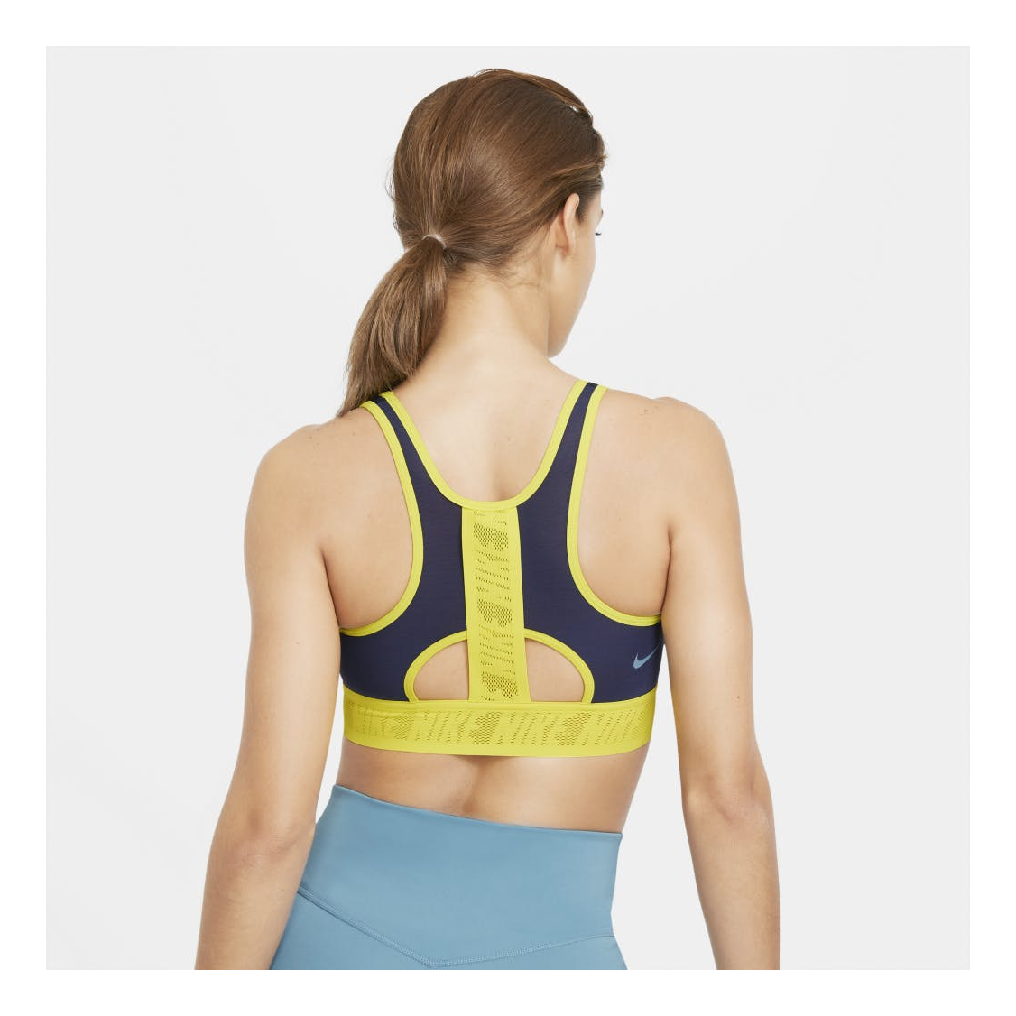 Swoosh Ultrabreathe Bra Blue