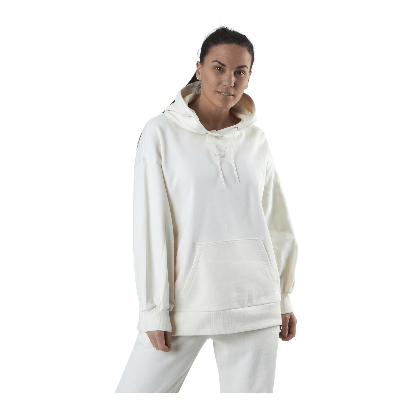 Classics Oversized Hoodie Beige