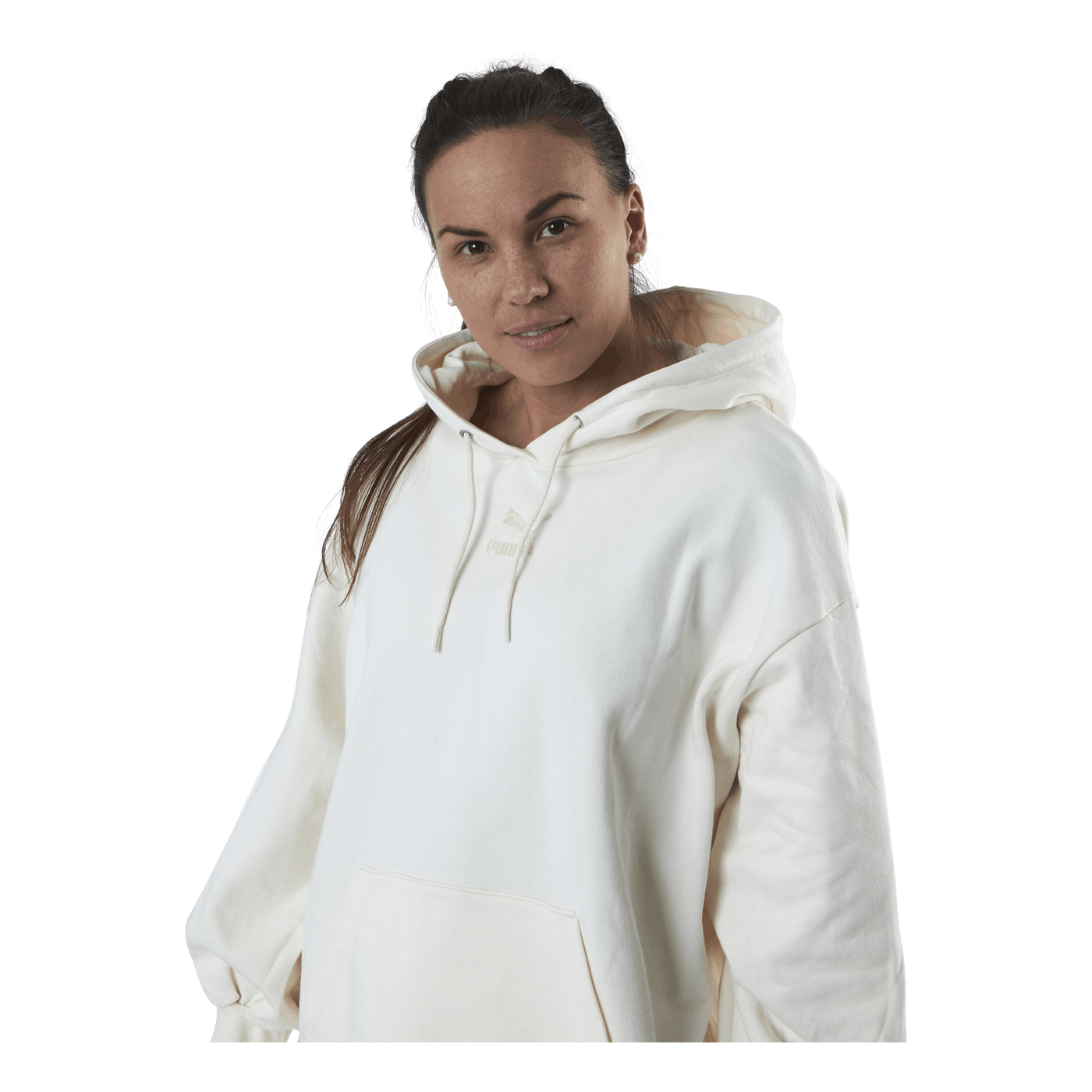 Classics Oversized Hoodie Beige