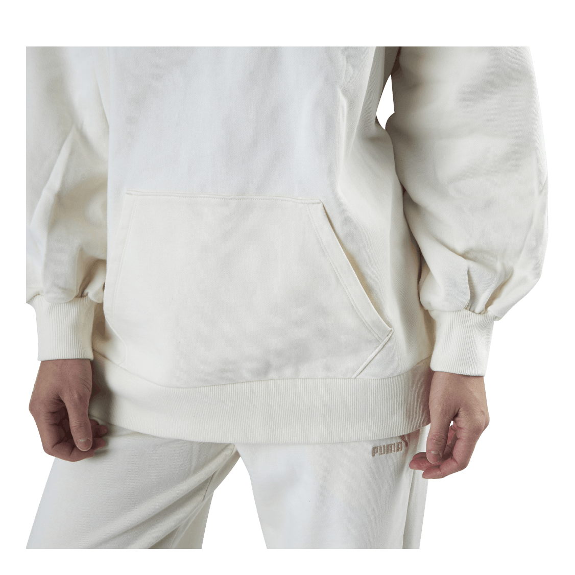 Classics Oversized Hoodie Beige