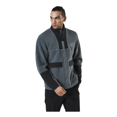 Terrex Sherpa Fullzip Fleece Blue Oxide / Black