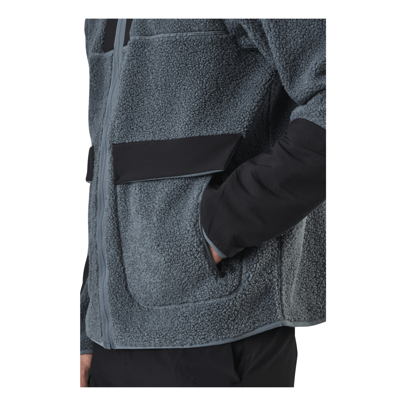 Terrex Sherpa Fullzip Fleece Blue Oxide / Black