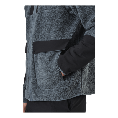 Terrex Sherpa Fullzip Fleece Blue Oxide / Black