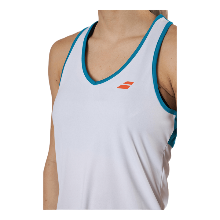 Tank Top Play Blue/White