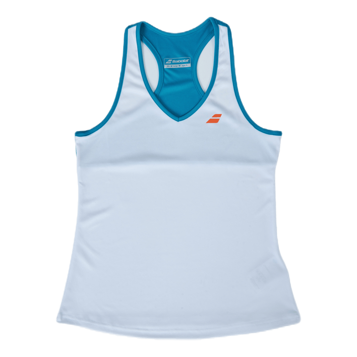Tank Top Play Blue/White