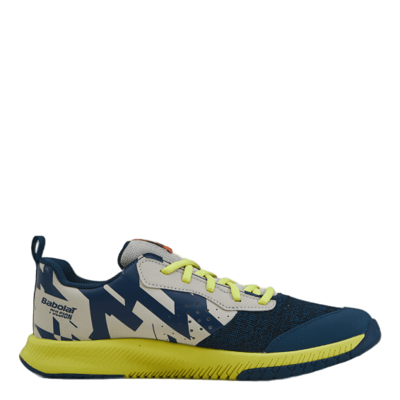 Pulsion Blue/White/Yellow