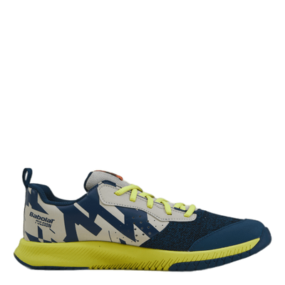 Pulsion Blue/White/Yellow