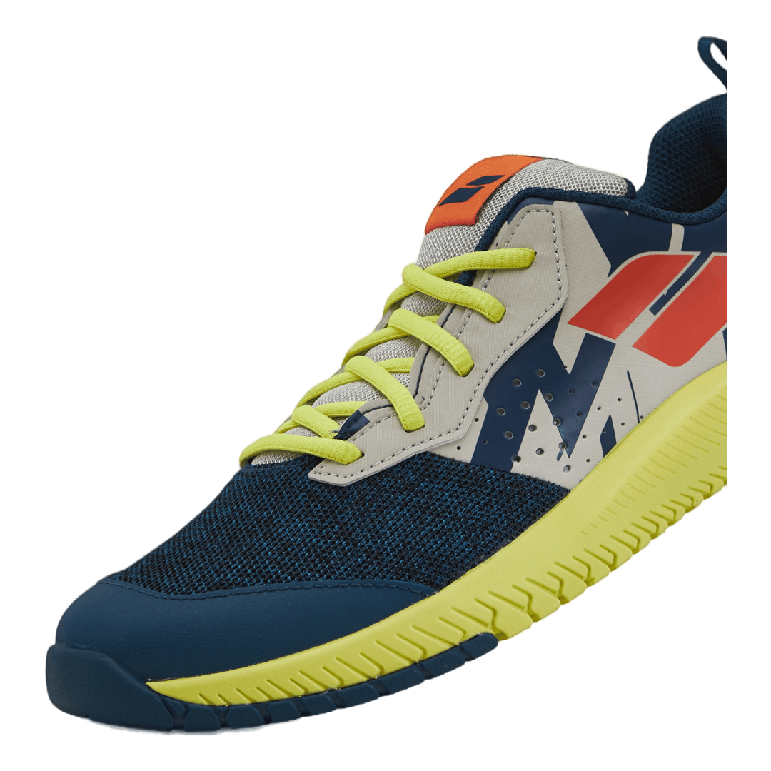 Pulsion Blue/White/Yellow