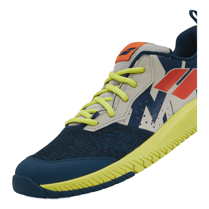 Pulsion Blue/White/Yellow