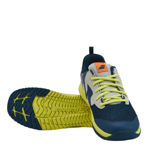 Pulsion Blue/White/Yellow