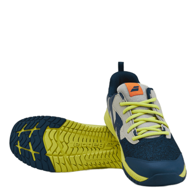 Pulsion Blue/White/Yellow