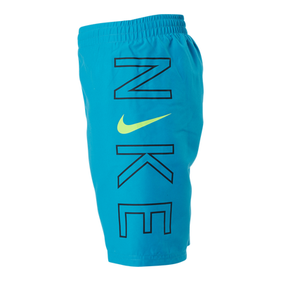 Junior 8" Volley Shorts Blue